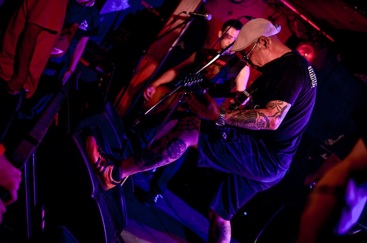 oicracra's tweet image. 20250721 B-SIDE APPROACH @ NEVERLAND
#bsideapproach #闘争心三日目 #neverland