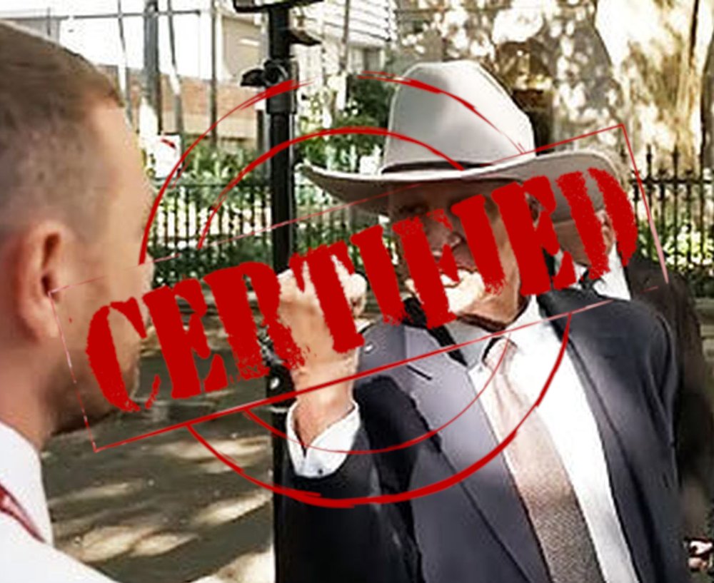 Finish this sentence: Certified ______ . 🤠