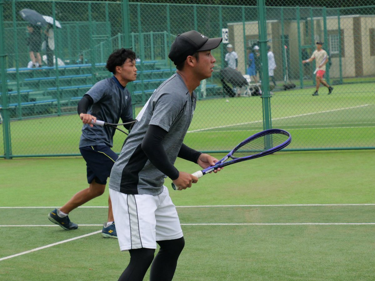 JSTA_official's tweet photo. #ソフトテニス
第53回 全日本社会人ソフトテニス選手権大会 一般男子 
2回戦 寺本隼・三瓶尚輝（東京 ベスト) 2- ④ 河本恵・浅野佑月（岡山 ENEOS) https://t.co/Q3MIil3KuQ