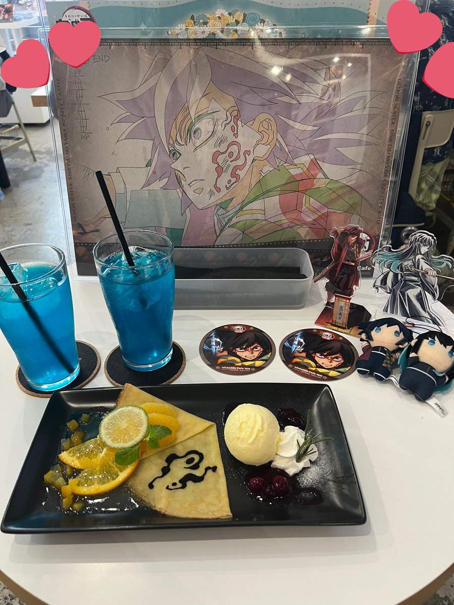 初めてカフェ当たってランチョン義勇でた