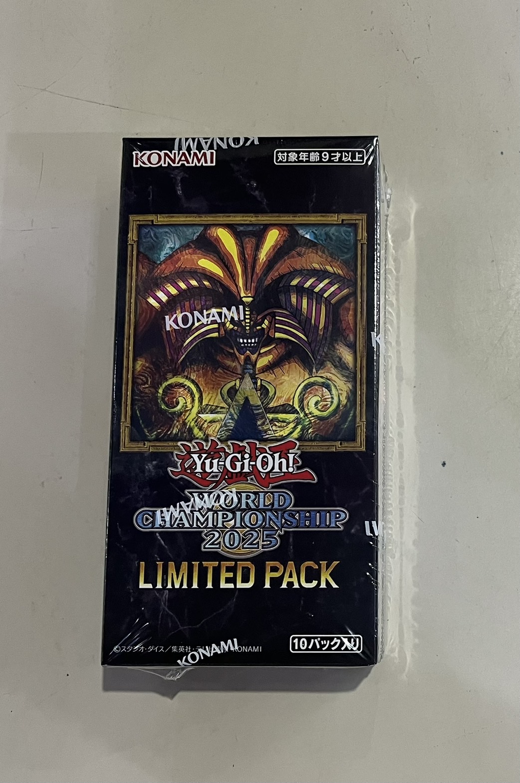 【即日発送】遊戯王 LIMITED PACK 10box
    数量：12 送料無料】新品 【シュリンク付き】遊戯王 LIMITED PACK 10BOX