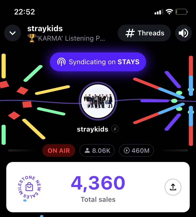 EN VIIIIIVOOOOOO 🏆🔥

#STREAMKARMAARGENTINA
<a href="/StrayKidsArgFC/">Stray Kids Argentina</a>
#KARMA #CEREMONY