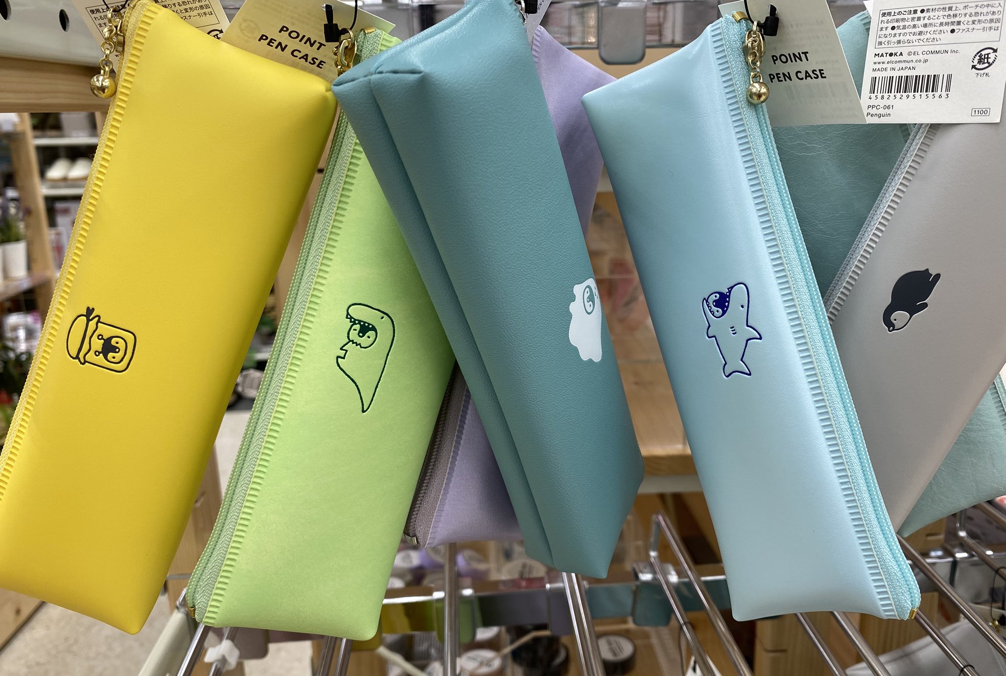 ホルダー　ペンギン様　リクエスト8点 Munsingwear 【公式オンライン限定】黒いペンギンアクセサリー