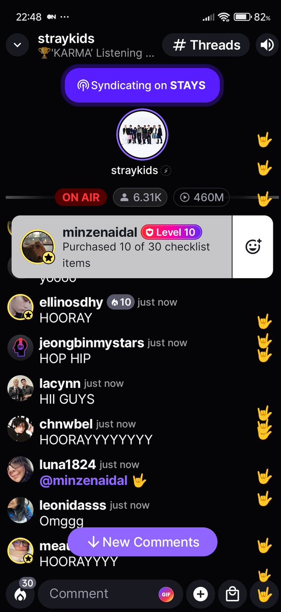 Ludfe (@ludmilaferran) on Twitter photo HAAAA!!! Las quiero a todas haciendo stream 💪🏻!!!!
#STREAMKARMAARGENTINA
<a href="/StrayKidsArgFC/">Stray Kids Argentina</a>
#KARMA #CEREMONY HAAAA!!! Las quiero a todas haciendo stream 💪🏻!!!!
#STREAMKARMAARGENTINA
<a href="/StrayKidsArgFC/">Stray Kids Argentina</a>
#KARMA #CEREMONY