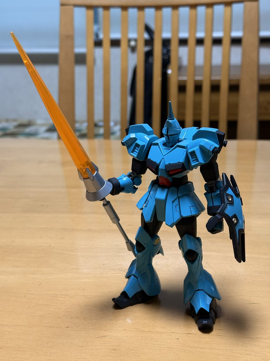 塗り直したギャングリーガー。