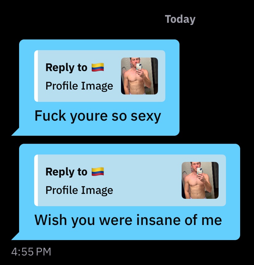 I do also occasionally wish to be “insane of people” 😌