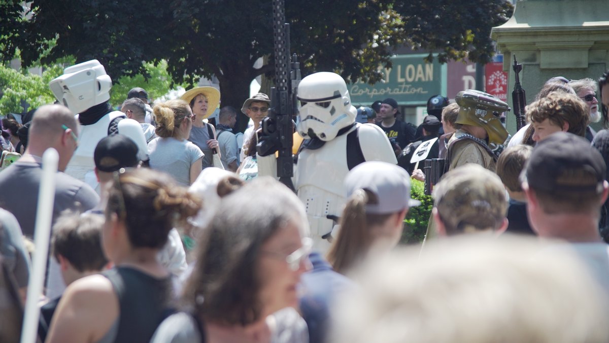 ScarifPodcast's tweet image. "Imperial troops have entered the base...Imperial troops have entered the......."

#StarWarsDay
