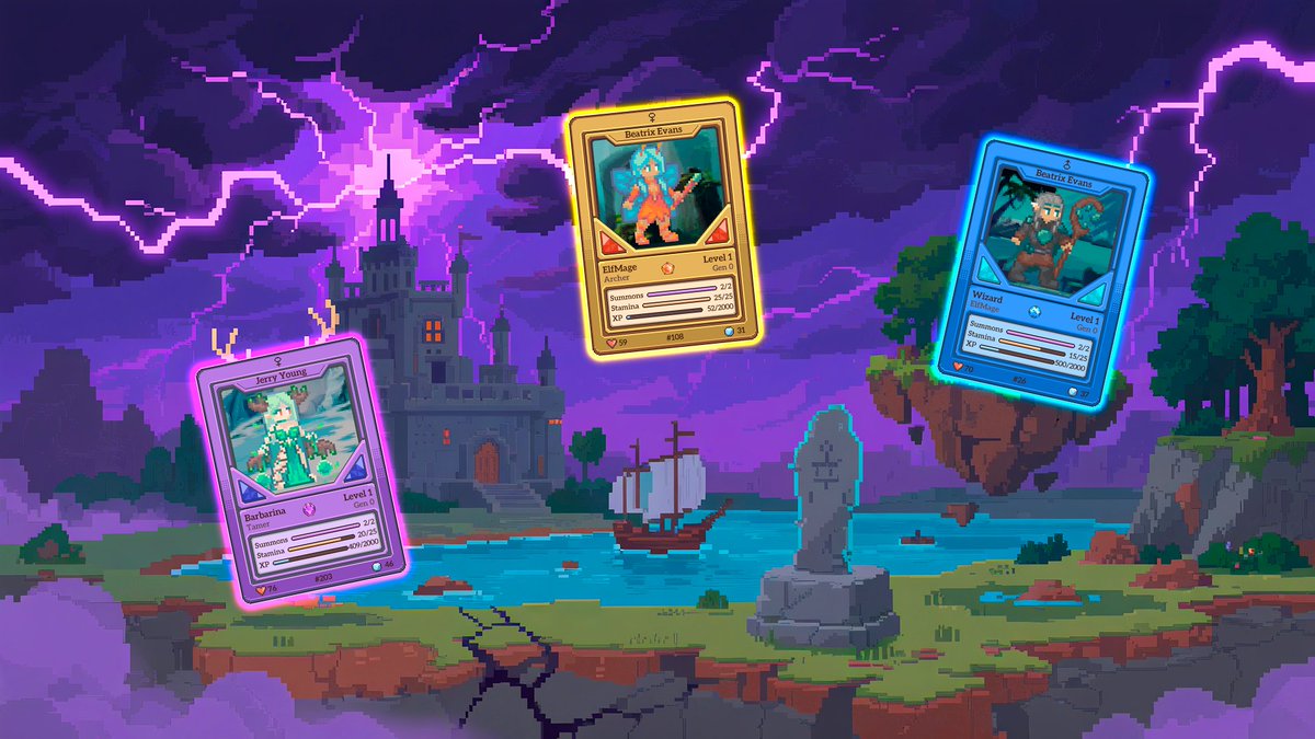 HeroCards tweet media