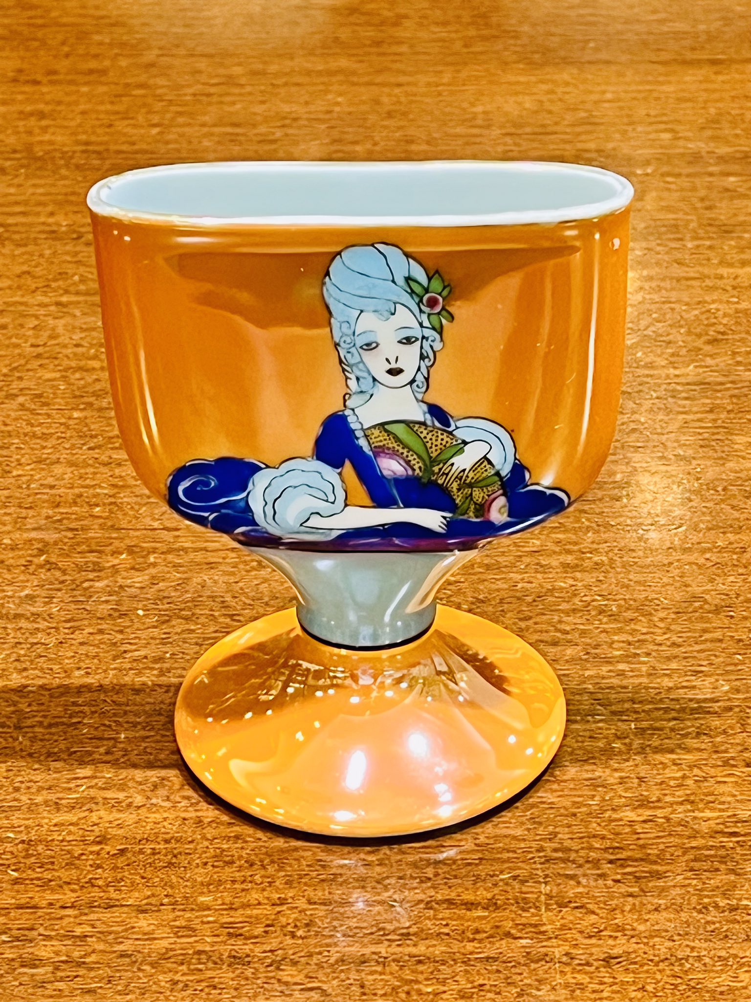 オールドノリタケ　ラスター彩　 デコレディ　ポンパドール オールドノリタケ ラスター彩 デコレディ ポンパドール