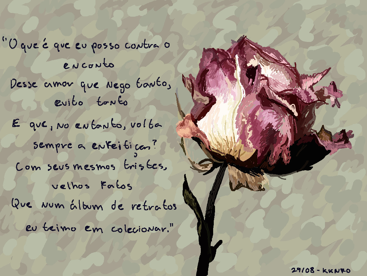 armariophobia's tweet photo. vou colecionar mais um soneto, outro retrato em branco e preto, a maltratar meu coração https://t.co/CJUoDKYzDi