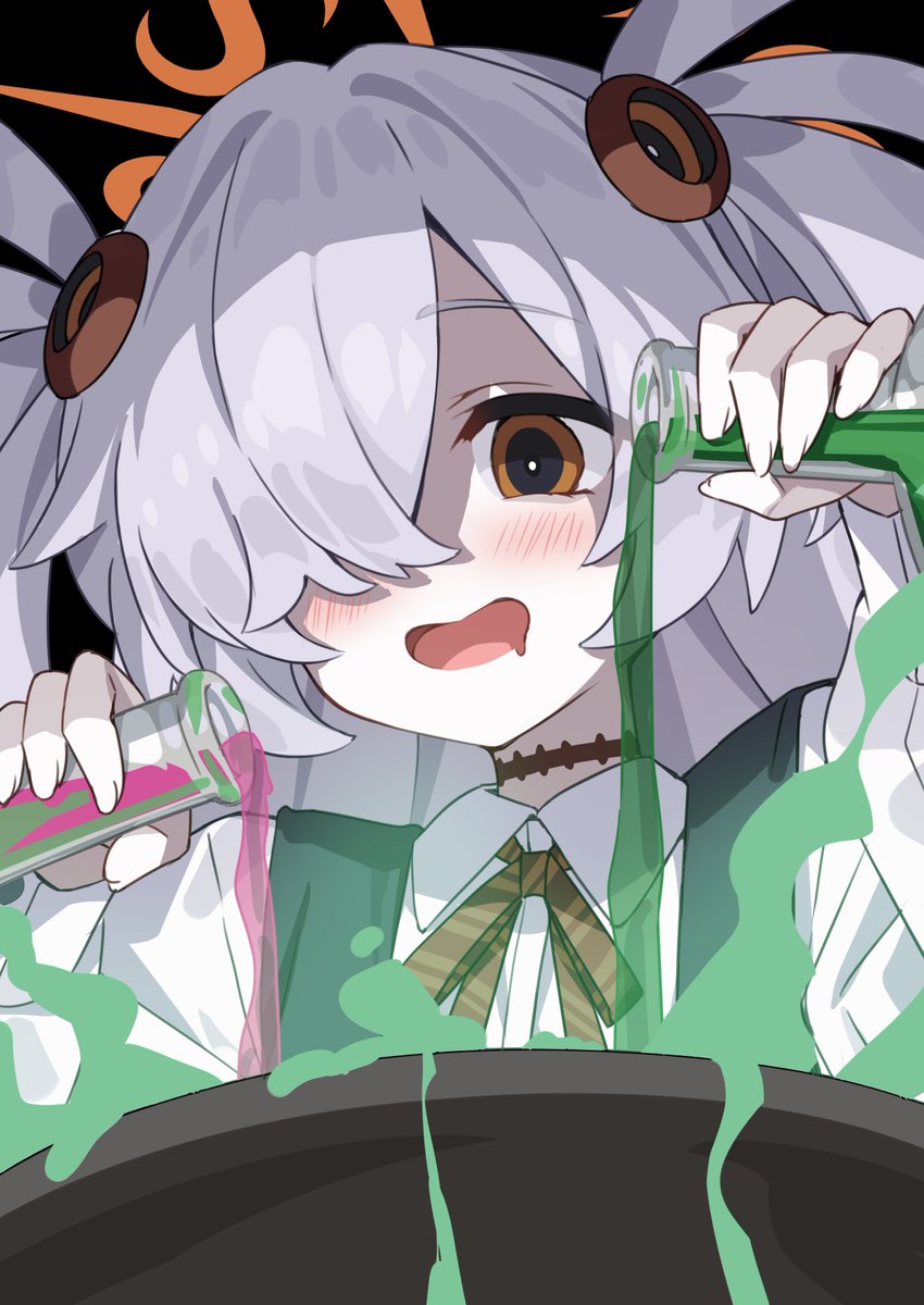 先生のためになにかを作るカノエ
#ブルアカ