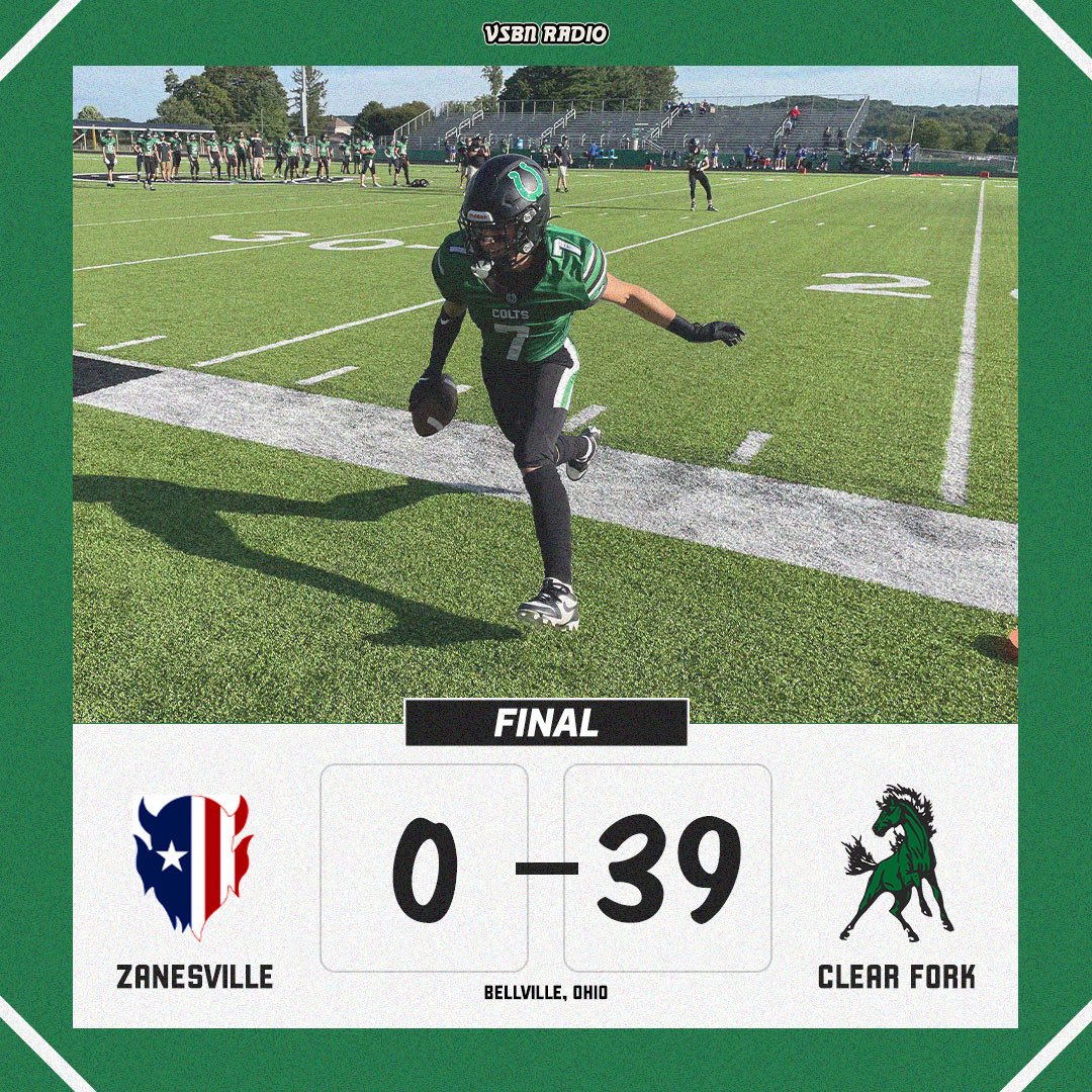 nickmichaels89's tweet image. Smooth sailing tonight for the @ClearForkSports! #defendthevalley