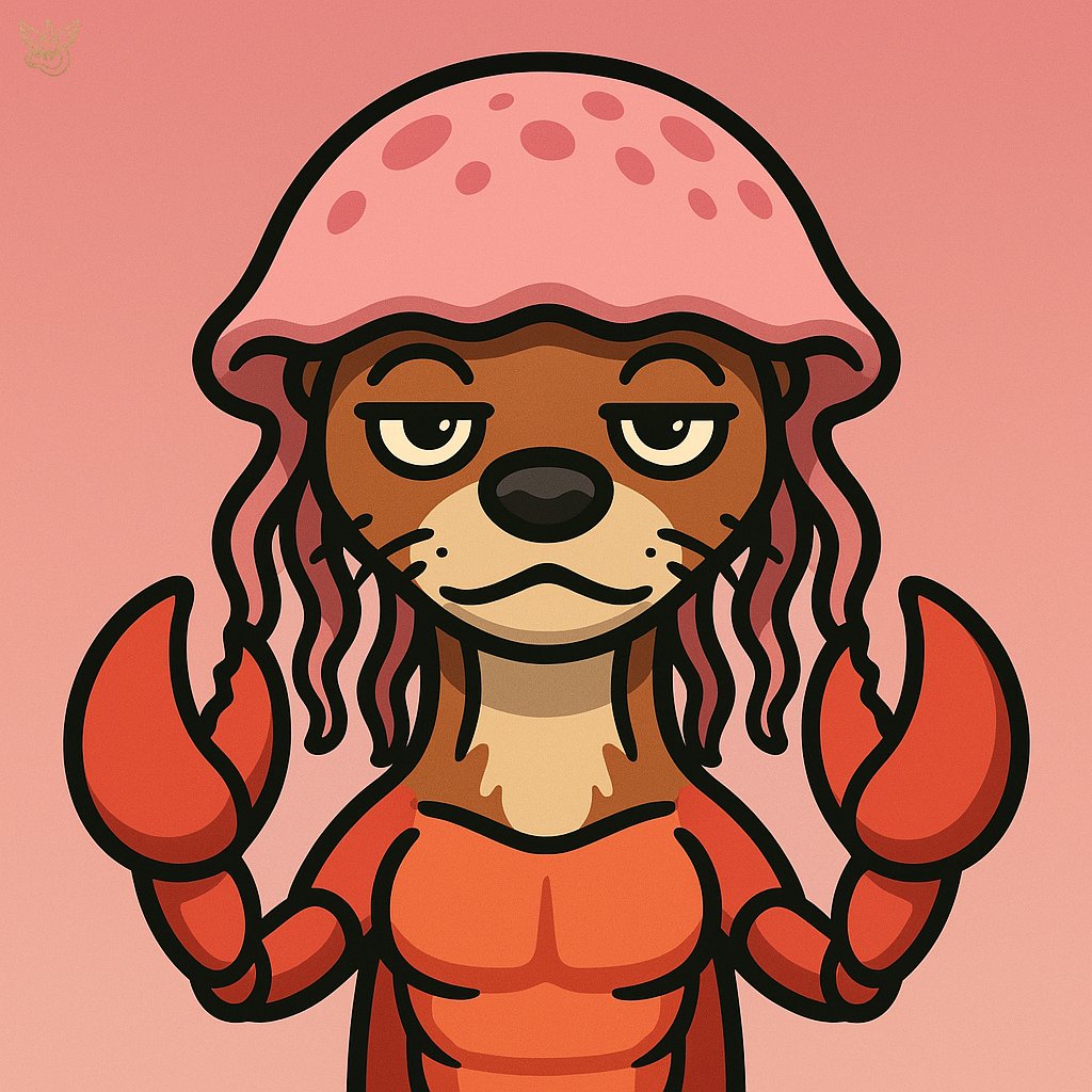 🦦🦀🪼 When Otter met Crab &amp; Jellyfish… a new legend was born!

Every crossbreed had its own story...

rarible.com/cross_breeds

From friendship ➝ family ➝ the ultimate crossbreed. ✨
#NFT #Crossbreed #Web3 #nftarti̇st #NFTWorld #art #NFTCreations