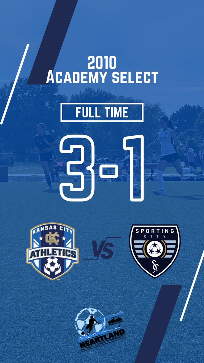 Kicked off our season with a win in the <a href="/HeartlandSoccer/">Heartland Soccer</a> Classic Tournament.
Back tomorrow for game 2 @ noon. 

⚽️ Grace 🅰️ <a href="/MckinleyMathews/">McKinley Mathews</a> 
⚽️ Emma 🅰️ Sydney
⚽️ Kassy

<a href="/AthleticsKC/">KC Athletics Soccer Club</a> <a href="/MOSoccerGuy/">On The Pitch Podcast ⚽️🎙️</a> <a href="/ImYouthSoccer/">ECNL/GA/Recruiting/College Soccer</a>