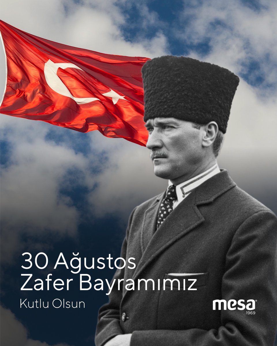 Başkomutanlık Meydan Muharebesi’nin 103. yıl dönümünde Gazi Mustafa Kemal Atatürk ve silah arkadaşlarını minnet ve şükranla anıyoruz. 30 Ağustos Zafer Bayramımız kutlu olsun.