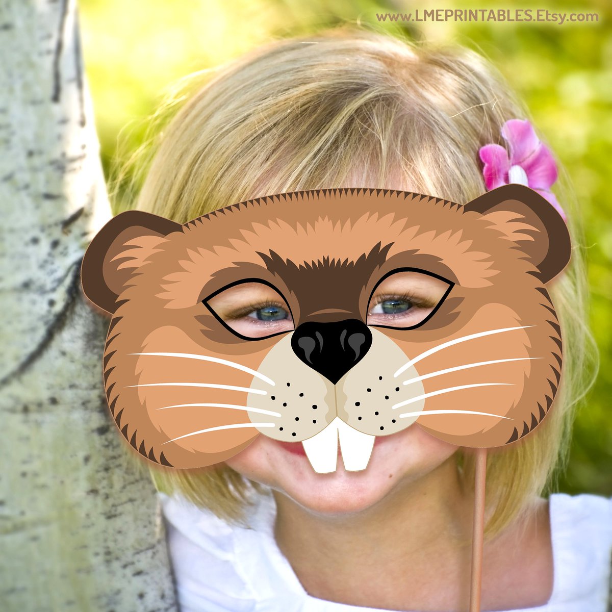 lmeprintables's tweet photo. Beaver Printable Mask Castor Rodent Halloween Costume Woodland Animal Marmot Groundhog Phil Woodchuck Otter Party Favor Kid Adult Carnival https://t.co/IjjO6IZLch via @Etsy #beavermask #printablebeavermask #woodlandpartytheme #marmotmask #castormask #woodlandanimalmasks #diymasks https://t.co/FpfESgm78J