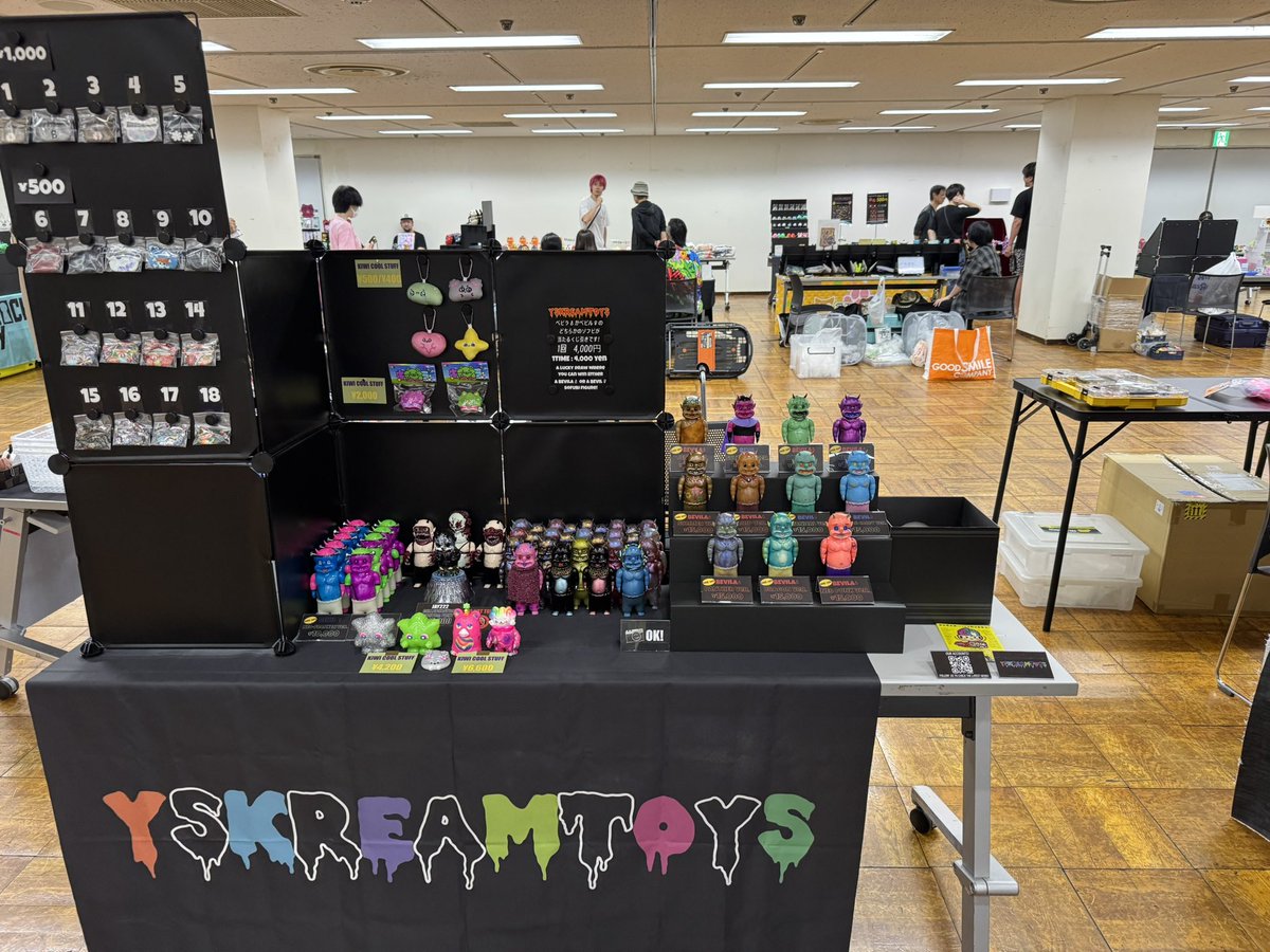YSKREAMTOYS@10/4みちのくソフビ祭り (@yskreamtoys) / Posts / X