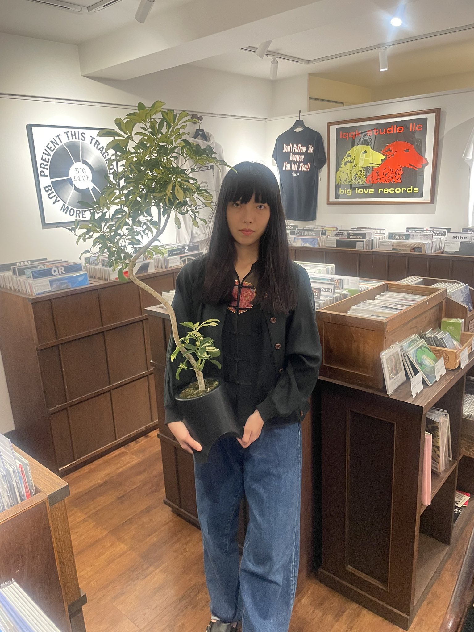 Nana Yamato レコード　biglove限定　大和　那南 Nana Yamato レコード biglove限定 大和 那南