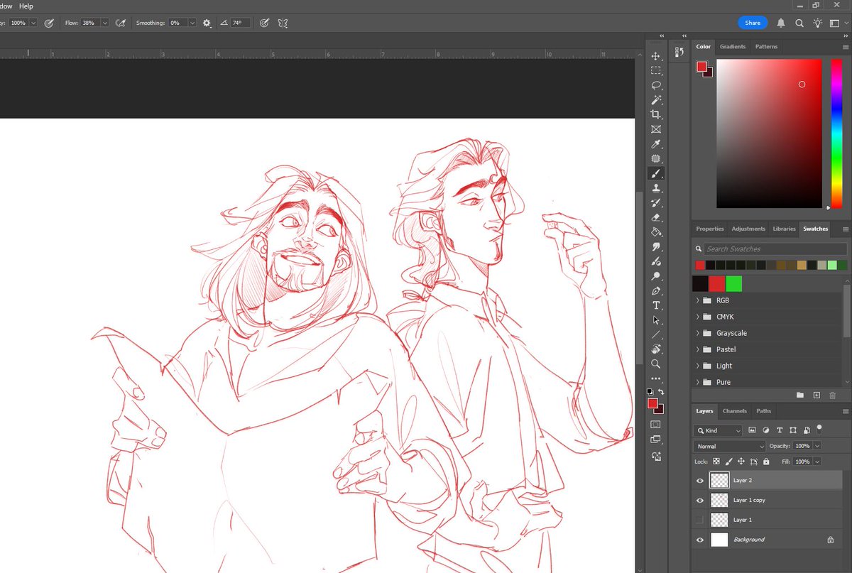 mighty and powerful gods #wip