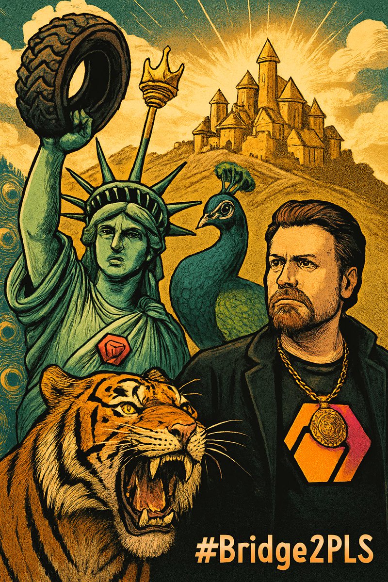 PulseVillage's tweet photo. Quick $PV breakdown:
Dev rugged to 5K.
CTO event confirmed
๐ KOH x3. Undisputed. Unbothered. Unrelenting.
New X. New TG. Fresh logos.
Impressions charting a verticalโup and to the right ๐ #Bridge2PLS and enter the village.
We rebuild in memes. We rally in chaos https://t.co/yEBS1kJAoX