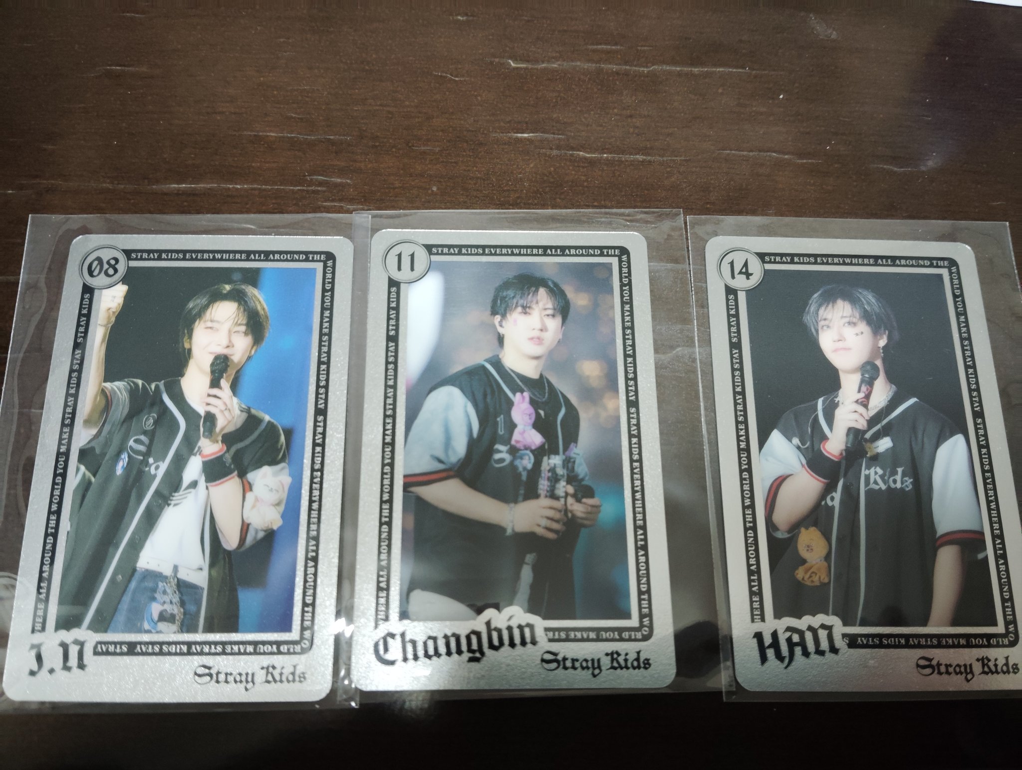 StrayKids スキズ kwave Stay 公開放送 トレカ 6枚 StrayKids スキズ kwave Stay 公開放送 トレカ 6枚 StrayKids