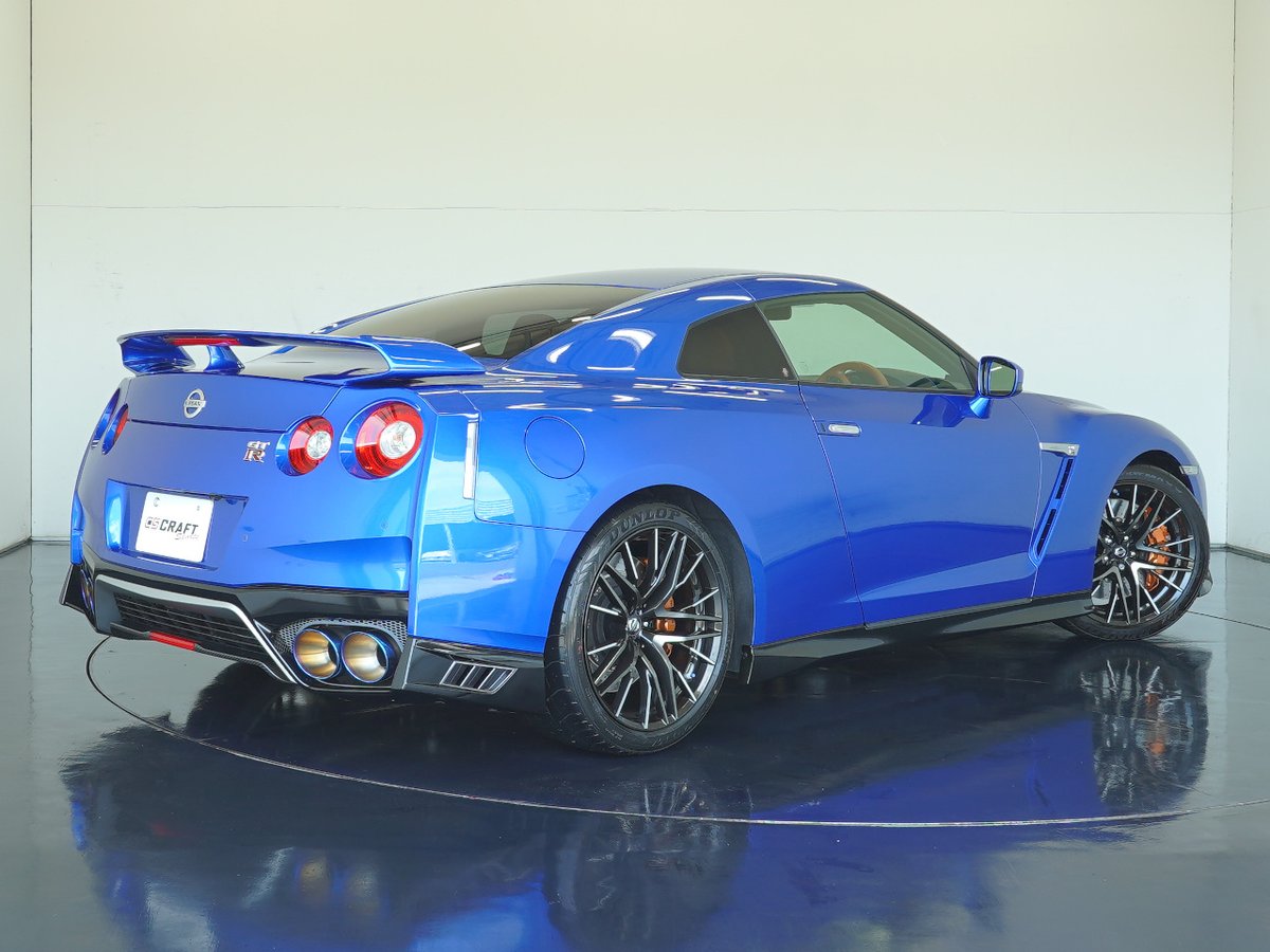 限定 S Road CRAFTSPORTS GT-R 2017 クラフトスポーツ 営業再開のお知らせ📅】 おはようございます☀ クラフトスポーツ