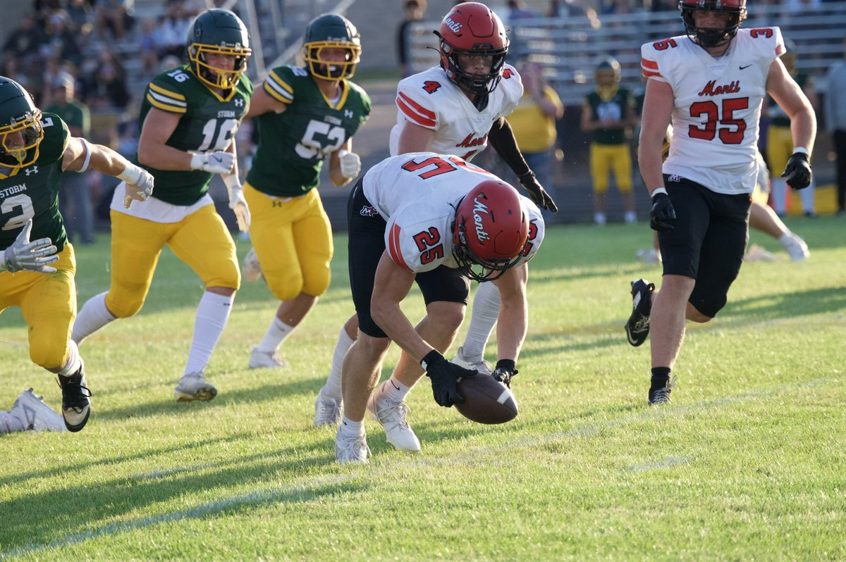 FINAL: Football

Monticello: 34 

Storm: 18 

Magic go on the road and leave Sauk Rapids with a win! 

The team travels to Alexandria next week for game No. 2. 

Great job boys! 

#MontiMagic