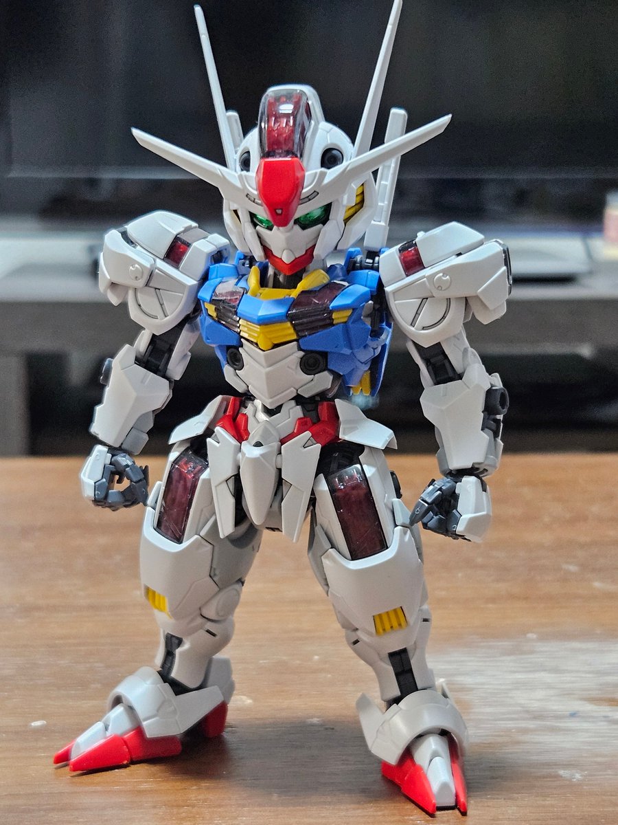 MGSDエアリアル本体できたー