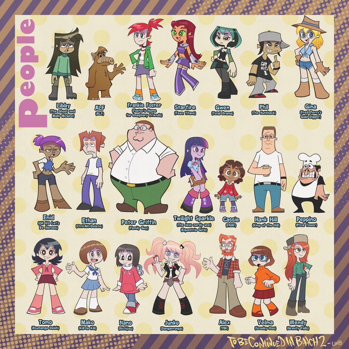 lolwutburger's tweet image. experimented with the panty and stocking art style to alleviate some artistic burnout i was feeling lately