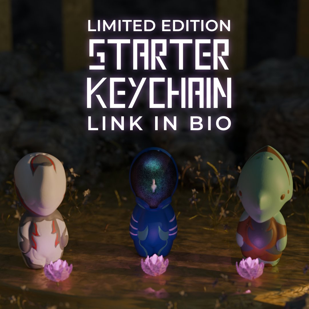 PriniaBlue's tweet photo. They're real!
My little #warframe themed chibis (we're calling them TenTens) are so cute that I had to make them.

Store link in the replies! 🛍
#warframefanart #tennocreate #excalibur #mag #volt https://t.co/Byj35NUZ8f
