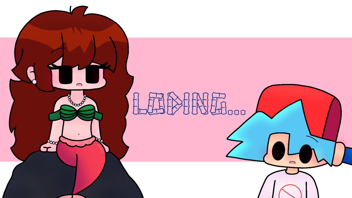 minji532209's tweet image. Loding Art
#BiSideFNF #FNFResetFunk #FNFSeaSidesAU #FNF_SeaSides_AU