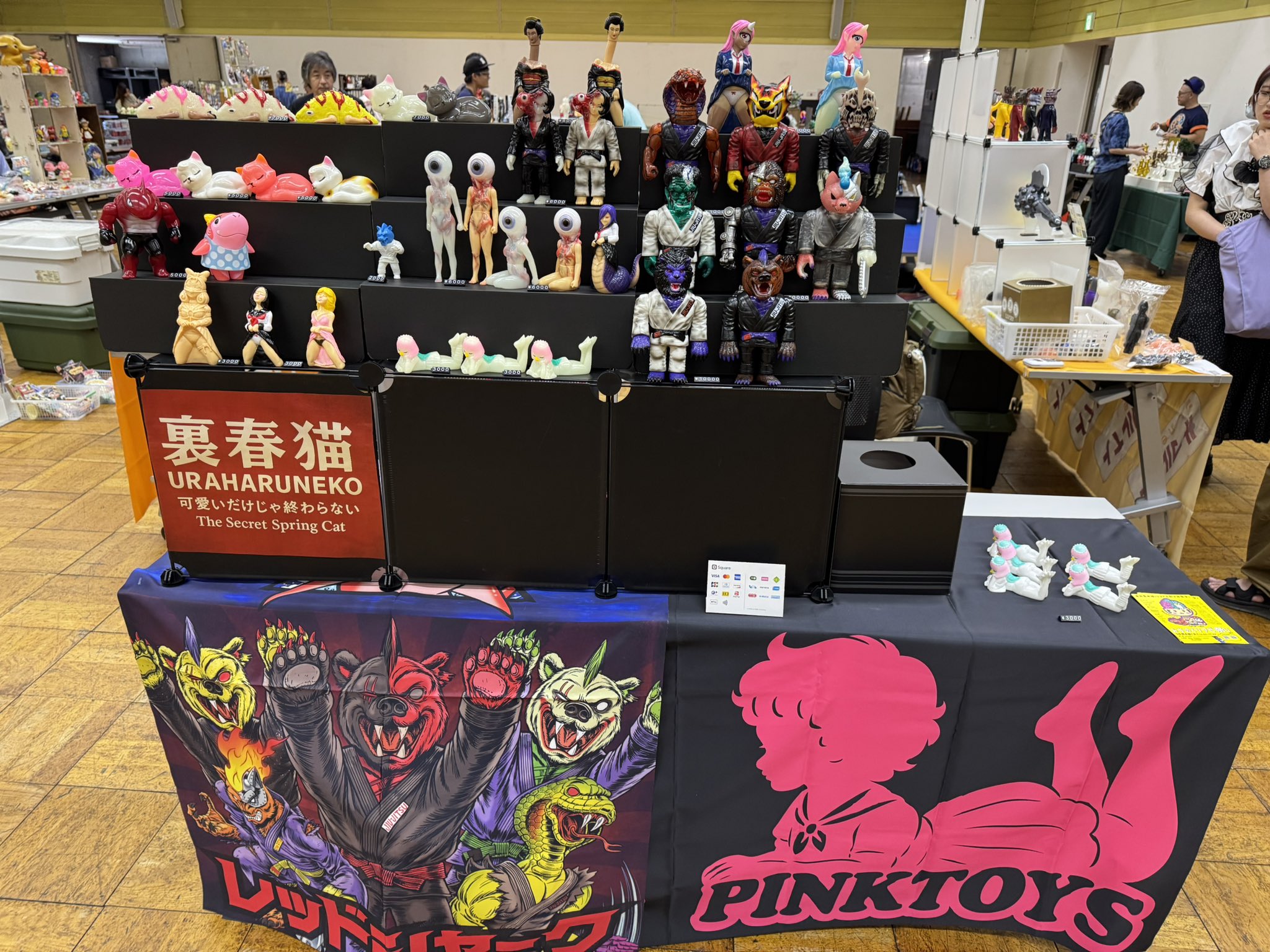ピンクトイズ@シカフェス、京ソフ30日31日 (@pinktoys1919) / X
