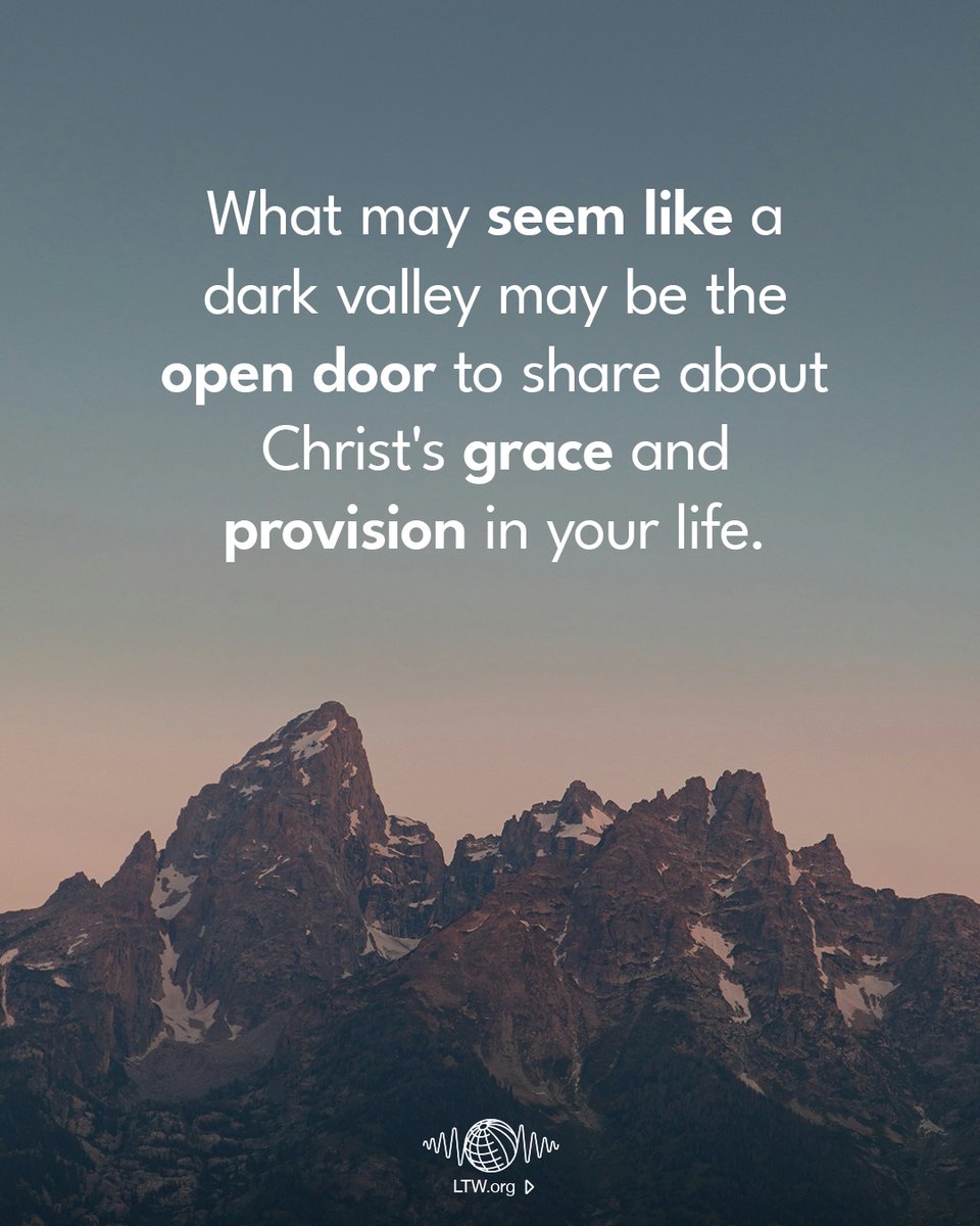 💔 Betrayal. Broken trust. Unexpected trials. These wounds cut deeper than we ever imagined—and no amount of “trying harder” can shield us from them. But the Word of God does not leave us without hope. 

👉 Read today’s devotional: leadingtheway.link/greater-good