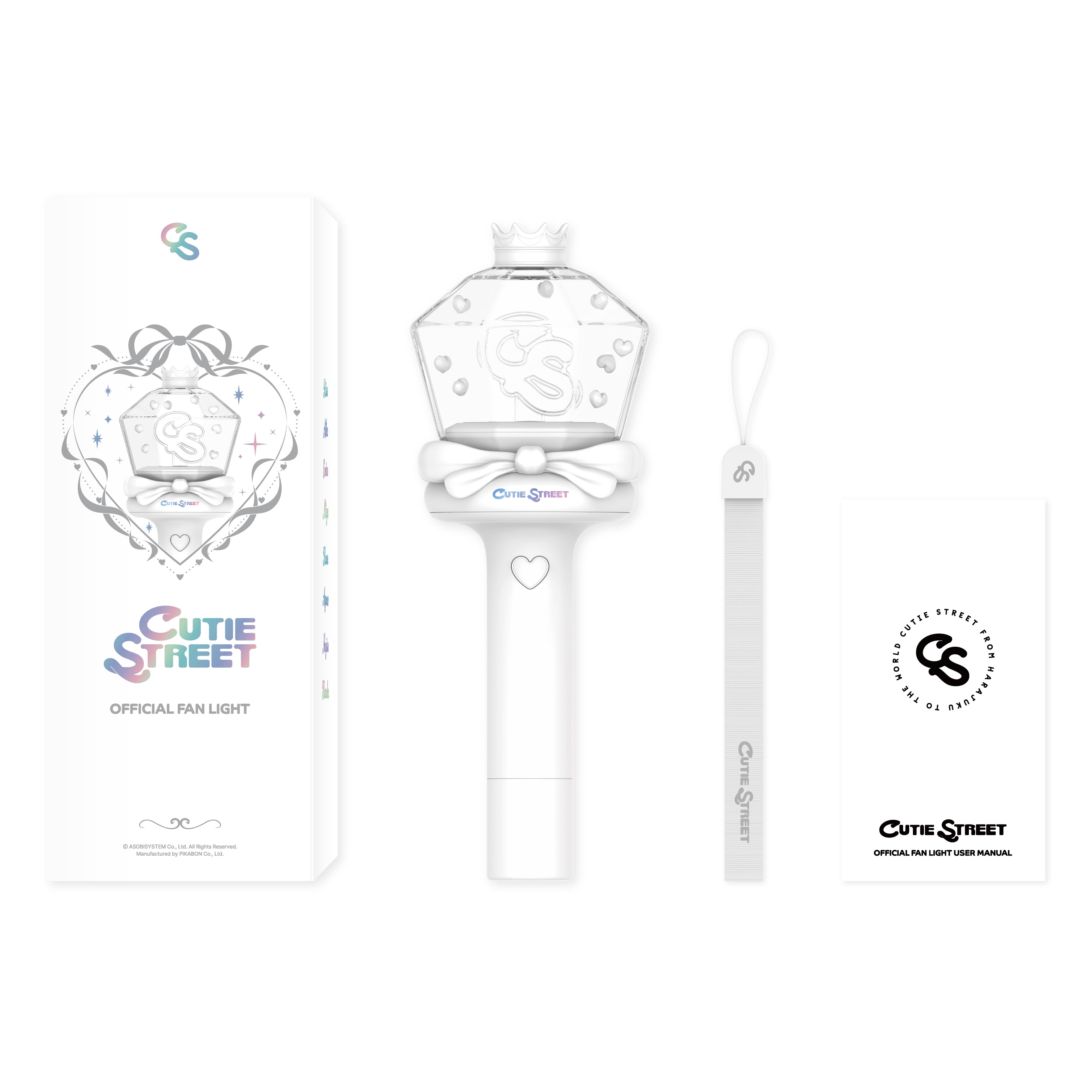 CUTIE STREET ペンライト vip特典 銀テ CUTIE STREET ペンライト vip特典 銀テ 公式ペンライトに関しての