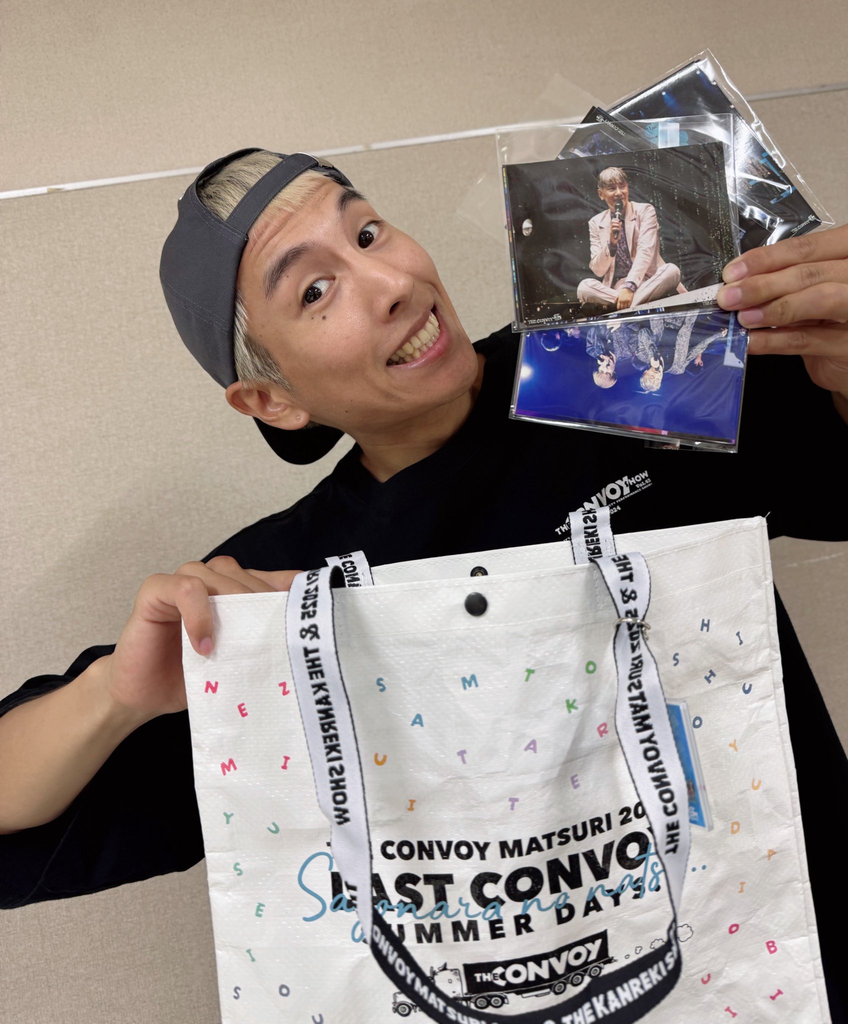 THE CONVOY SHOW アクスタ アクキー セット コンボイ 本田礼生 本田礼生 THE CONVOY SHOW アクスタ