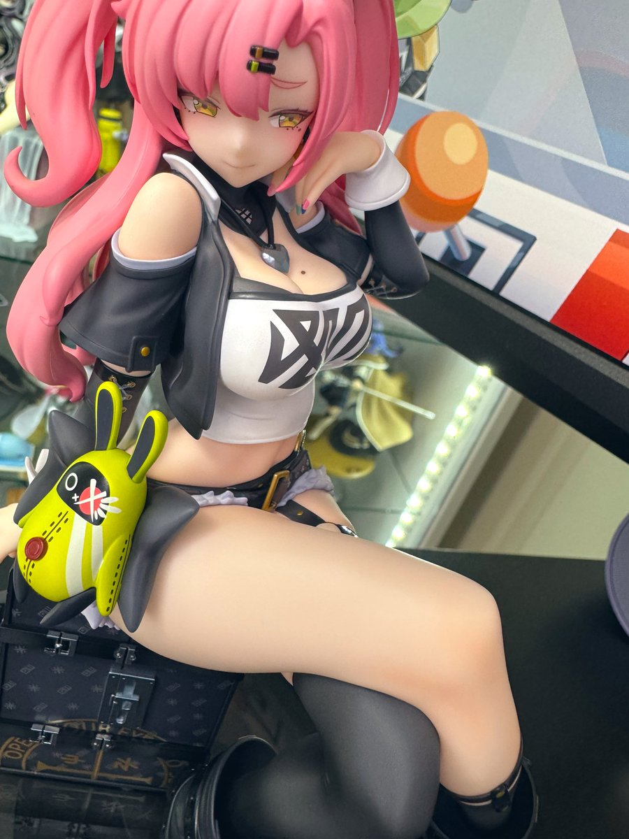 ニコのフィギュア、とても気に入りました… #ゼンゼロ #ニコ・デマラ
