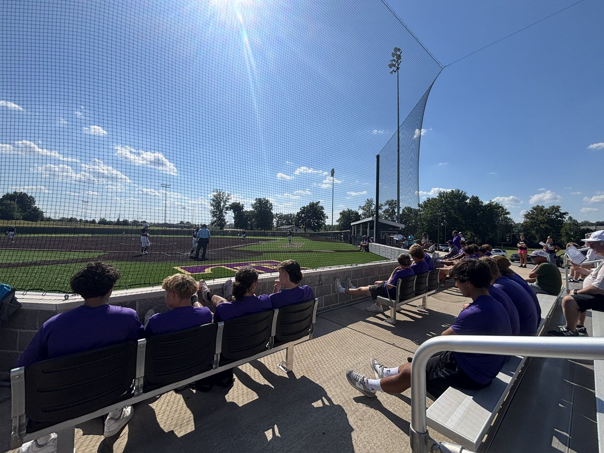 Beautiful day for some TBHS softball!