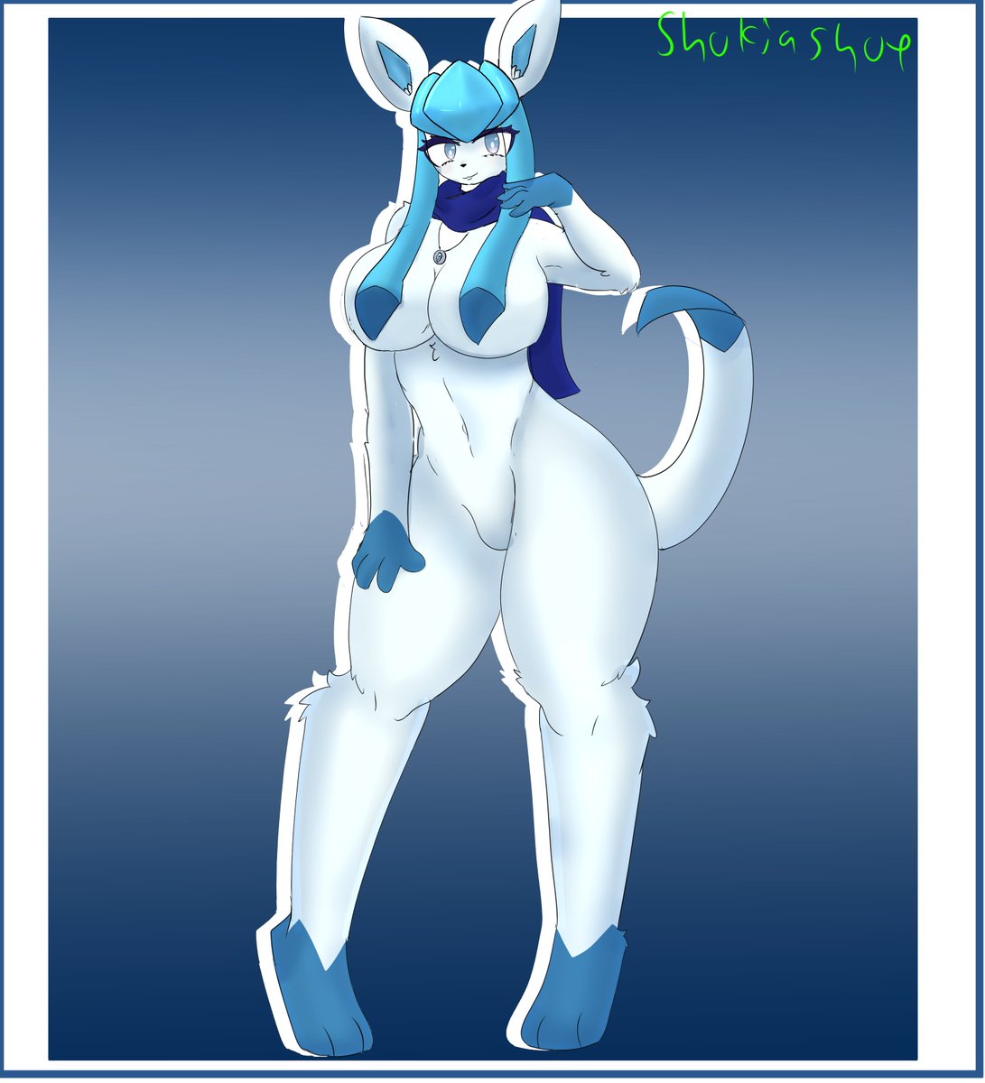 Finished a commision glacey