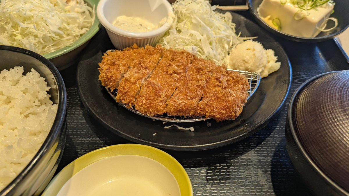 朝カツ