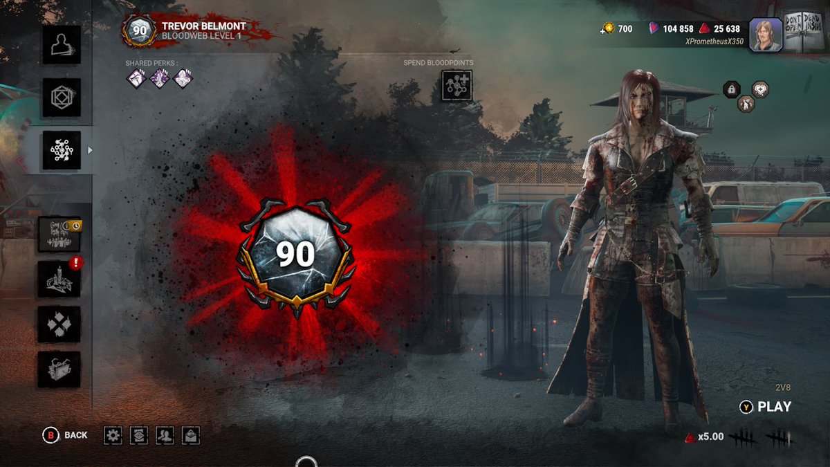 Carlosthemarlos's tweet image. Soon… #DeadbyDaylight #P100