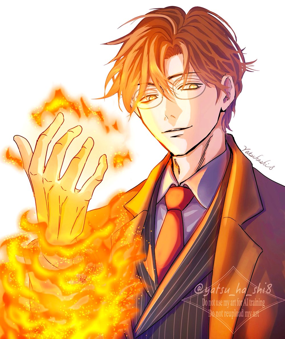 yatsu_ha_shi8's tweet image. 映画化楽しみです🔥

#全領域異常解決室 #日野克己 #イラスト