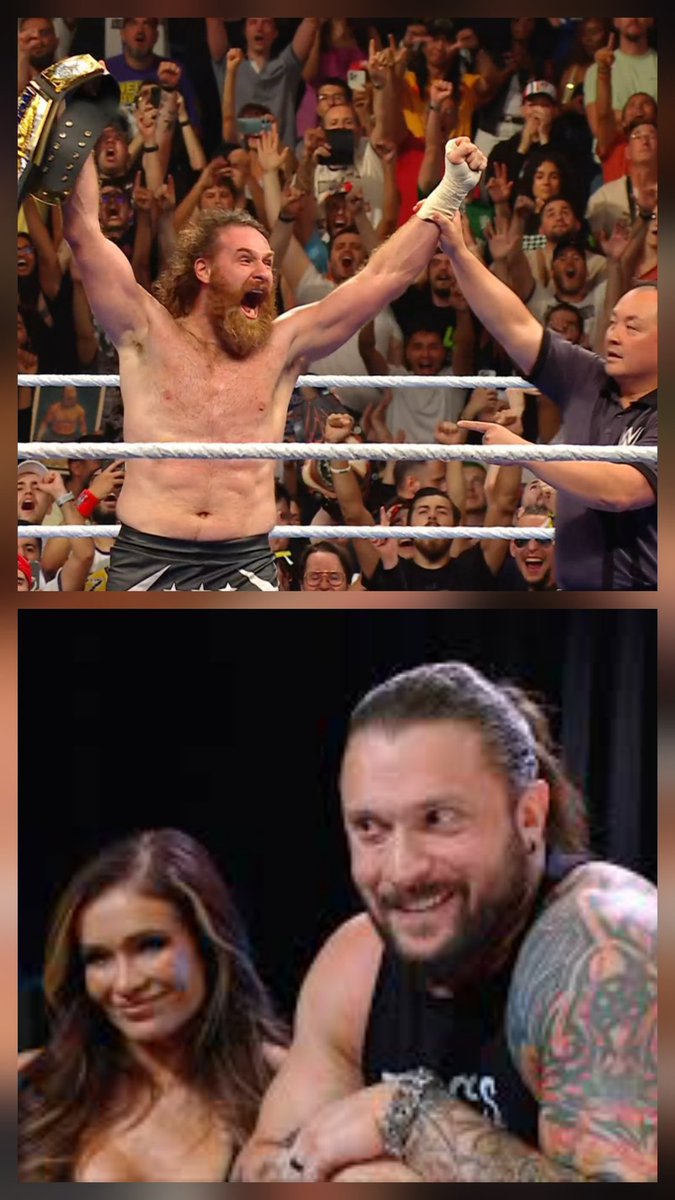 So... Sami Zayn goes to Smack down and BOOM he gets a belt.  It's almost like <a href="/realKILLERkross/">Kevin Robert Kesar</a> told him to take that shot....hmm 🤔 

#KrossWasRight 
#WeStillWantKross
#WeStillWantScarlettToo