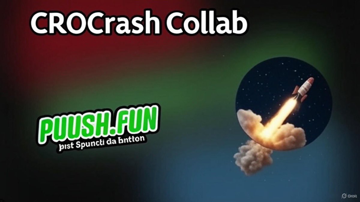 CrashAddict777's tweet photo. @Blockchainwork5 #CrashAddicts 🌙 
It's Friday night - you looking for some action after the space?

You should check out @Cro_Crash !   

Next CrashCollab kicks off on Saturday, 
it’s @PUUSHDABUTTON’s time to shine 🌟  

Can you #BeatTheCrash
 https://t.co/31SOQh9lIo https://t.co/nMllqJyk1V