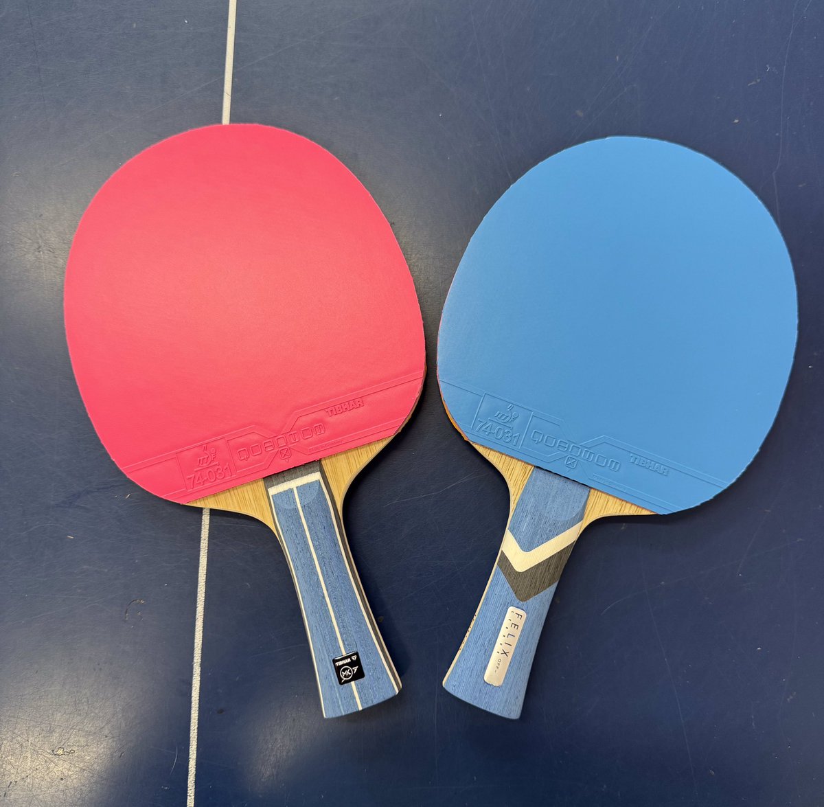 TIBHAR ティバー HYBRID MK PRO ハイブリッドMK プロ赤 MAX 特厚