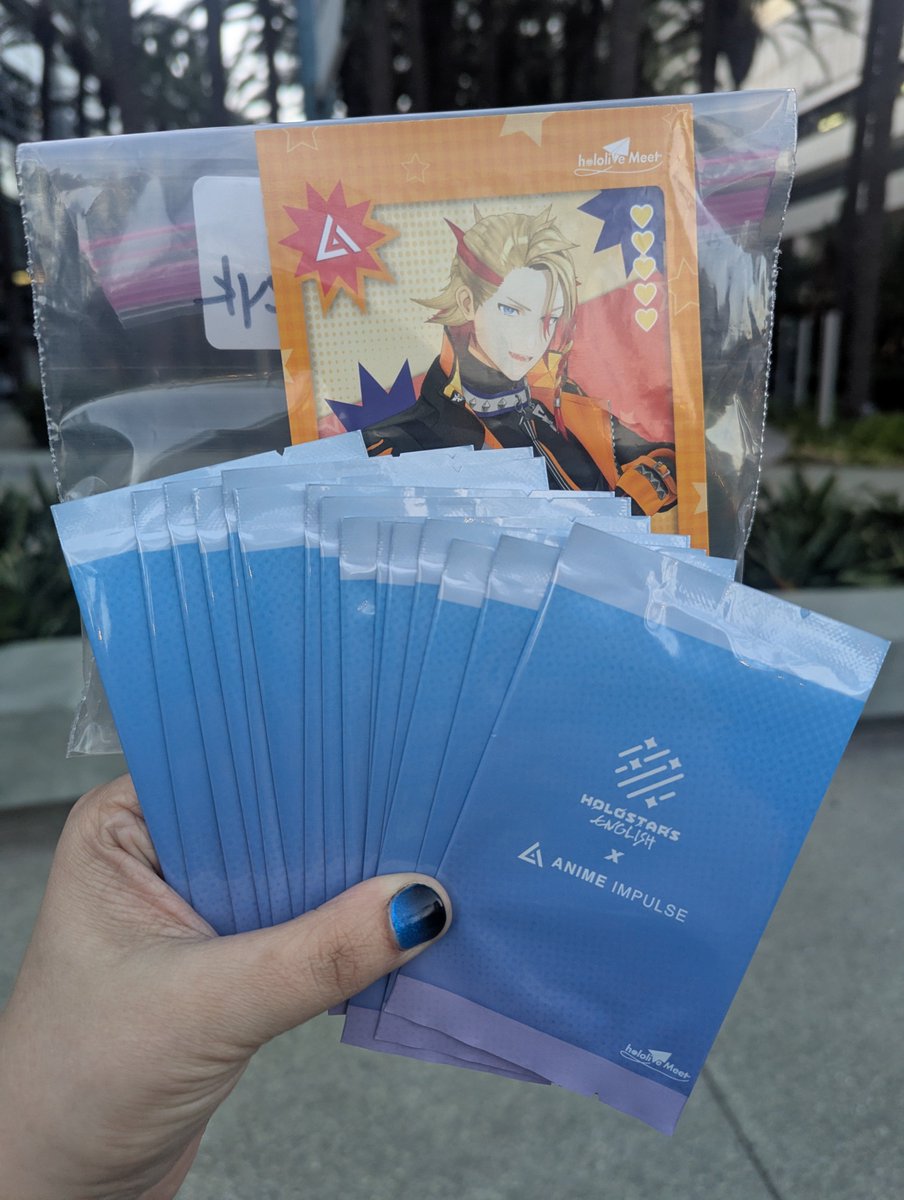 See you tomorrow Aniki. 🤘🧡

And bless my gacha rolls onegai.

#hololiveMeet