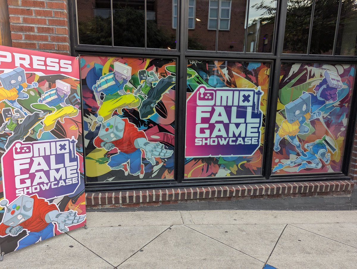Doors open at The Mix! Come play Echo Weaver!