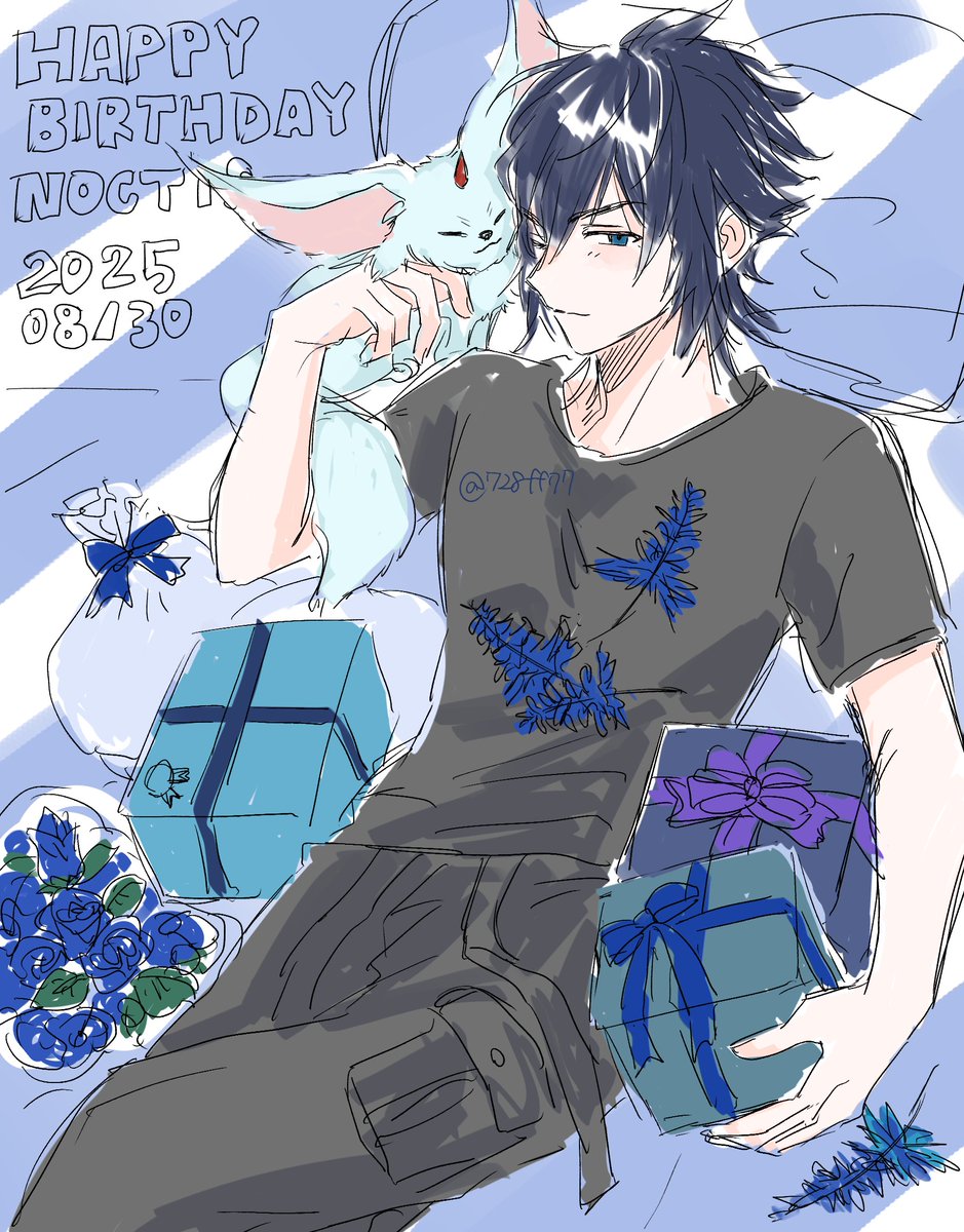 生まれてきてくれて本当にありがとう #ノクティス生誕祭2025