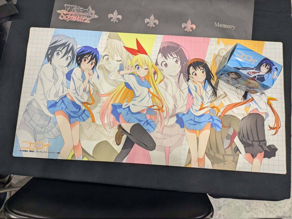 【超希少・未開封】ヴァイスシュヴァルツ ニセコイ 初版 2ボックス 超希少・未開封】ヴァイスシュヴァルツ ニセコイ 初版 2ボックス