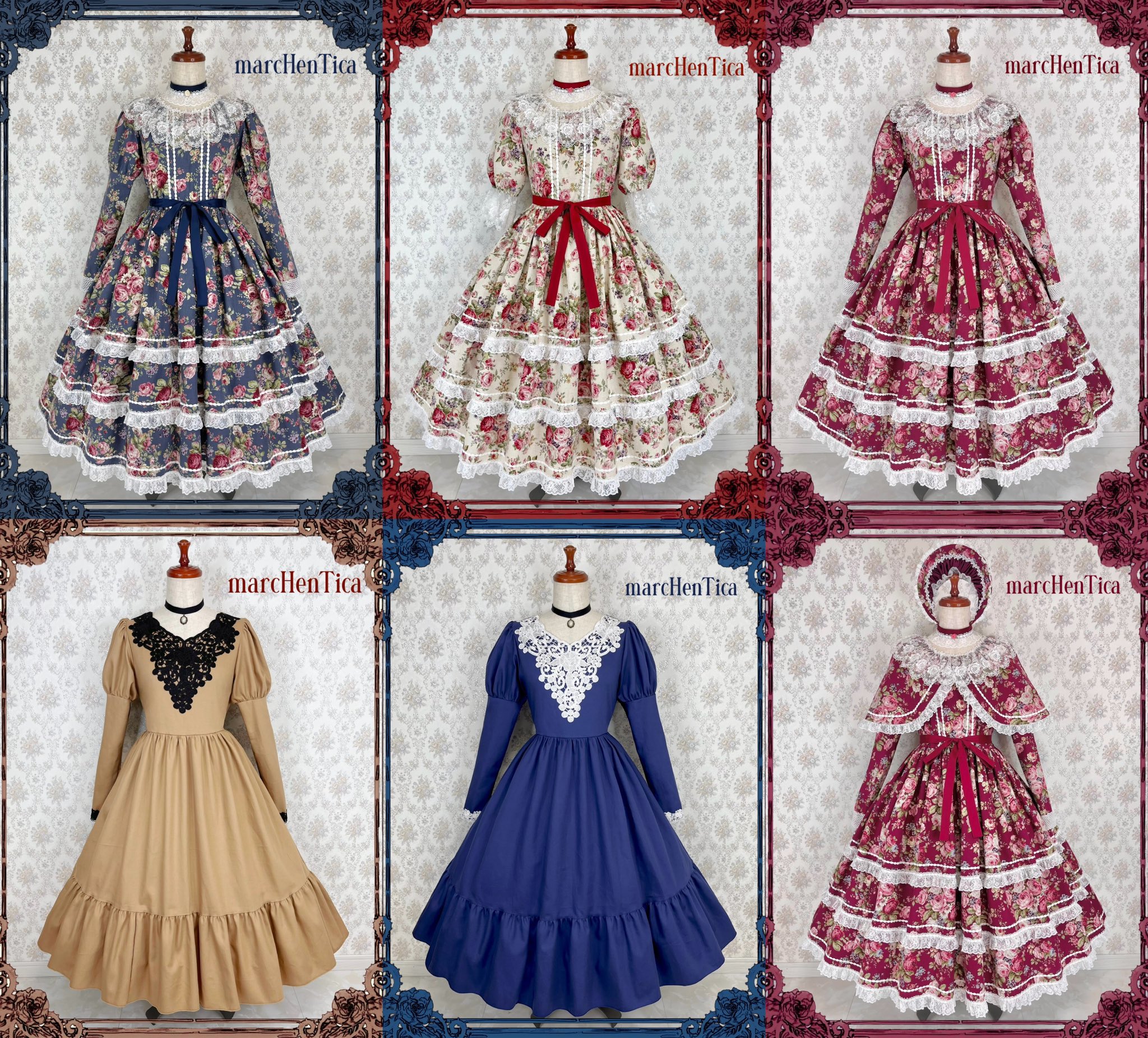 メルヘンティカ エーベル・マリアンヌワンピース ご予約券】エーベル