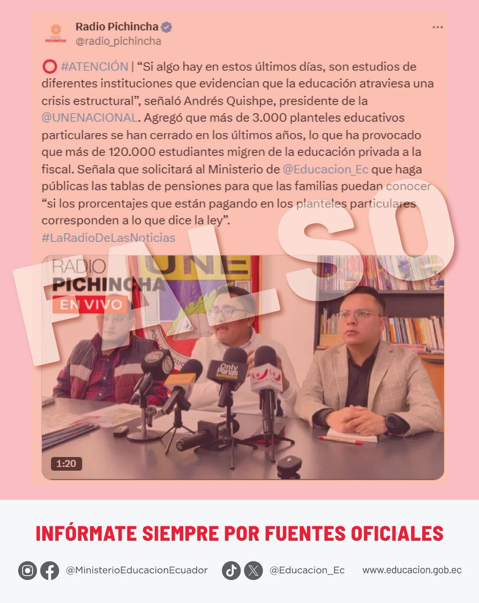 Ministerio de Educación, Deporte y Cultura tweet media